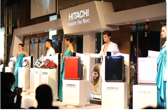 2012日立空調(diào)日本原裝家電新品發(fā)表會在滬隆重舉行